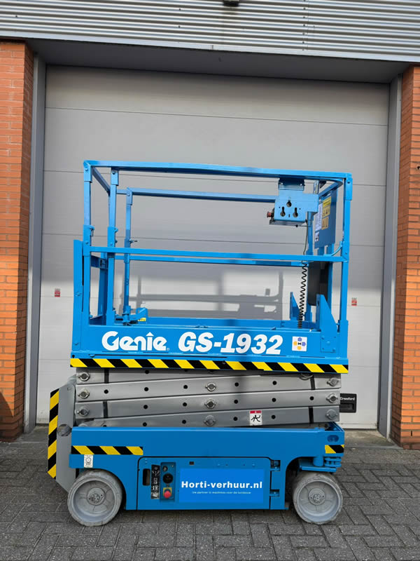 Hoogwerker Genie GS - 1932